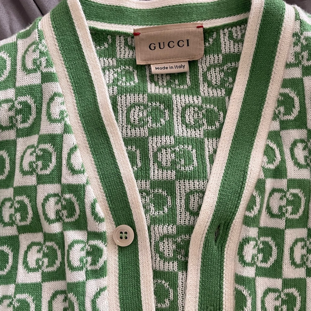 Kids Gucci cardigan - Picture 4 of 6